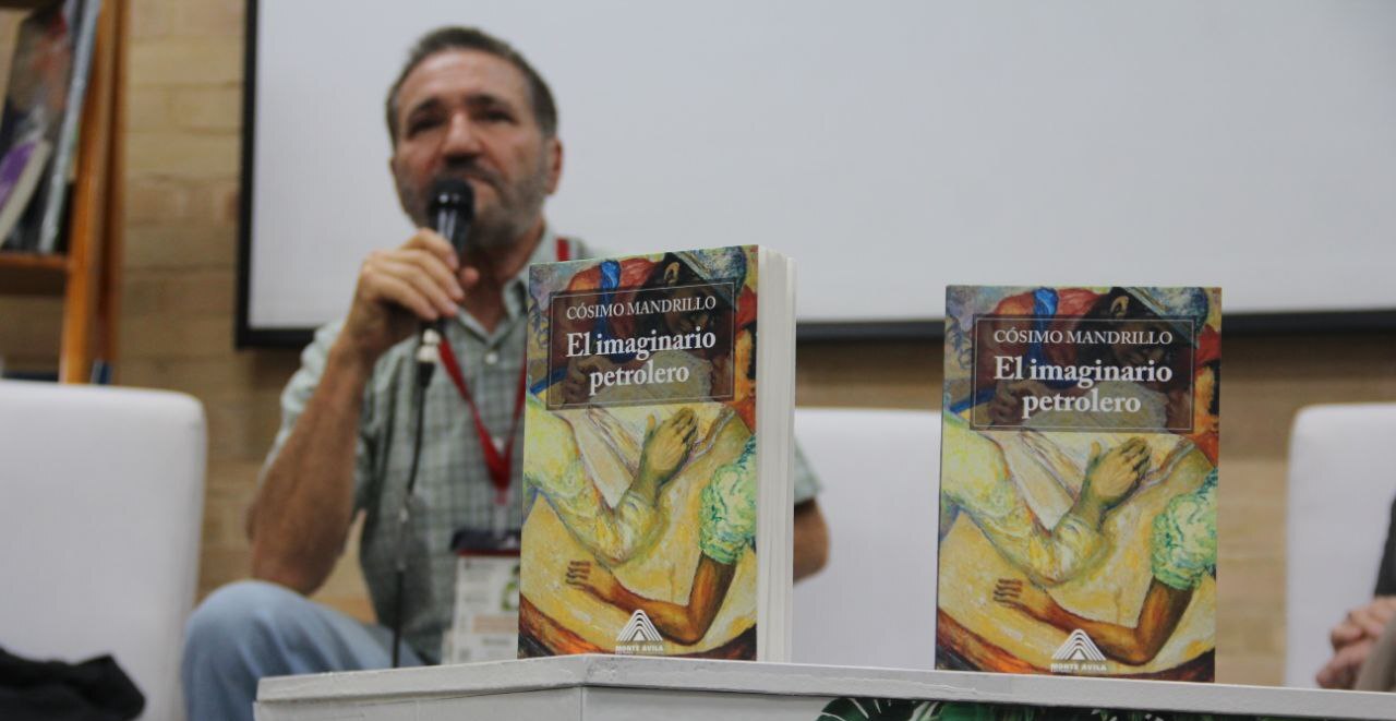 “Literatura y petróleo” serán analizados en seminario de Cósimo Mandrillo