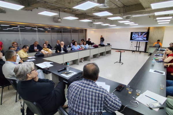 En Caracas investigadores defendieron potencialidad y pertinencia de sus proyectos para el aporte de la identidad nuestramericana