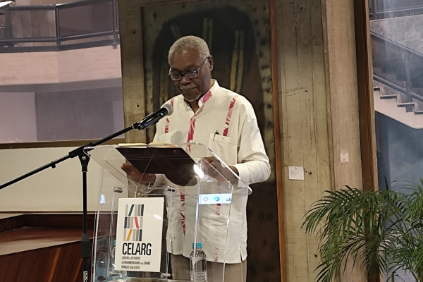 Chalmers: Es hora de que pueblo haitiano salga de su soledad con nuevas narrativas y otras formas de solidaridad internacional