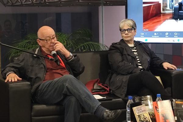 Miguel Barnet reflexionó sobre la Novela Testimonio y las voces de la subalternidad en el CELARG