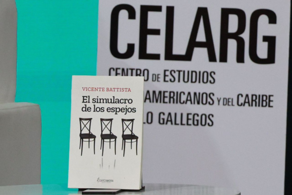 Novela de Vicente Battista ganó el XXI Premio Rómulo Gallegos