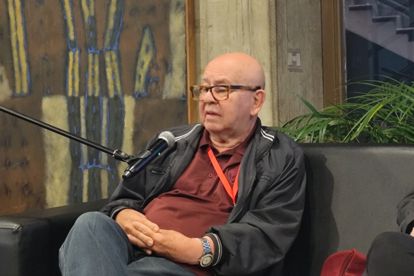 Miguel Barnet reflexionó sobre la Novela Testimonio y las voces de la subalternidad en el CELARG