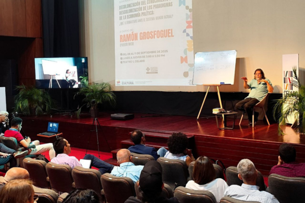 Grosfoguel: La descolonización es un proceso de transformación de prácticas institucionales