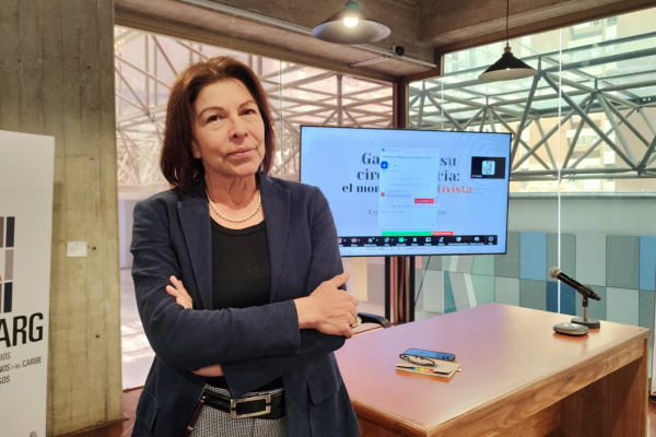 Investigadora Carolina Guerrero analiza en el CELARG la crítica de Gallegos al positivismo en su novela Reinaldo Solar