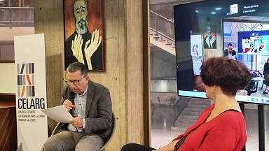 En nueva sesión de la Cátedra Libre Rómulo Gallegos se analizó Cantaclaro: lírica, copla y la voz de la sabana
