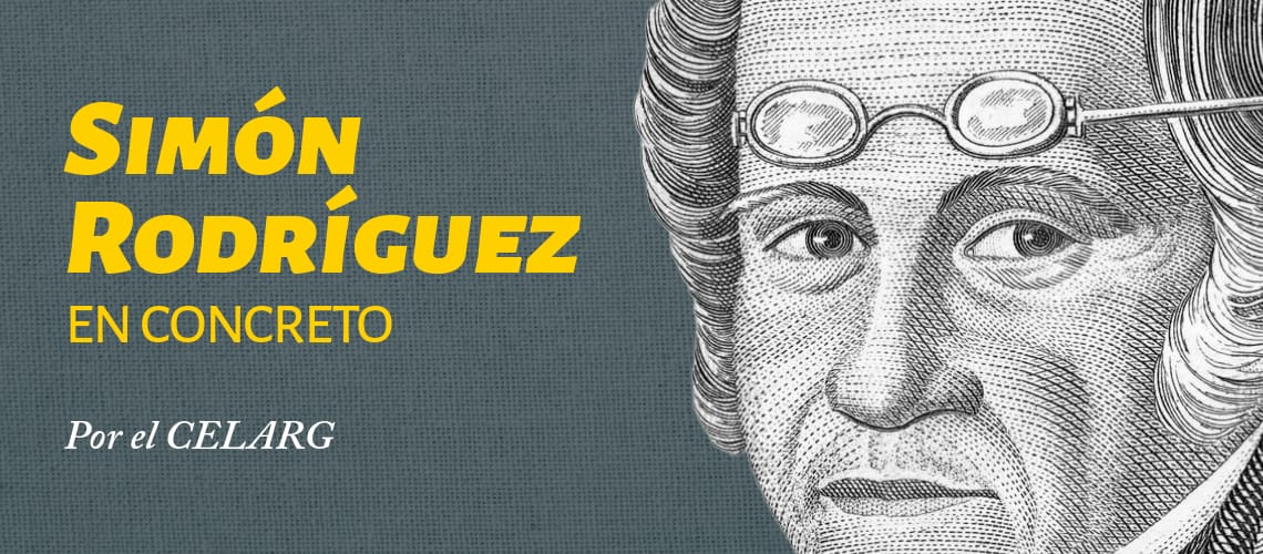 Simón Rodríguez en concreto