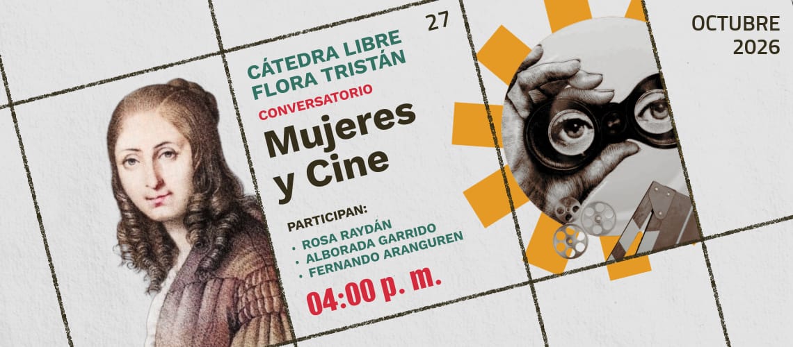 «Mujeres y cine» es el nuevo encuentro de la Cátedra Libre Flora Tristán